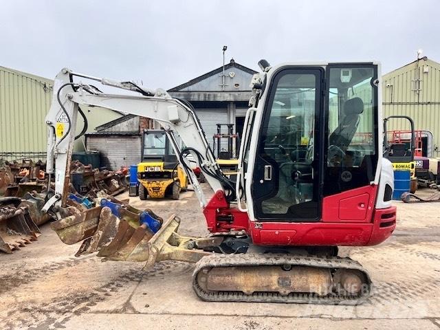 Takeuchi TB 230 Miniescavatori