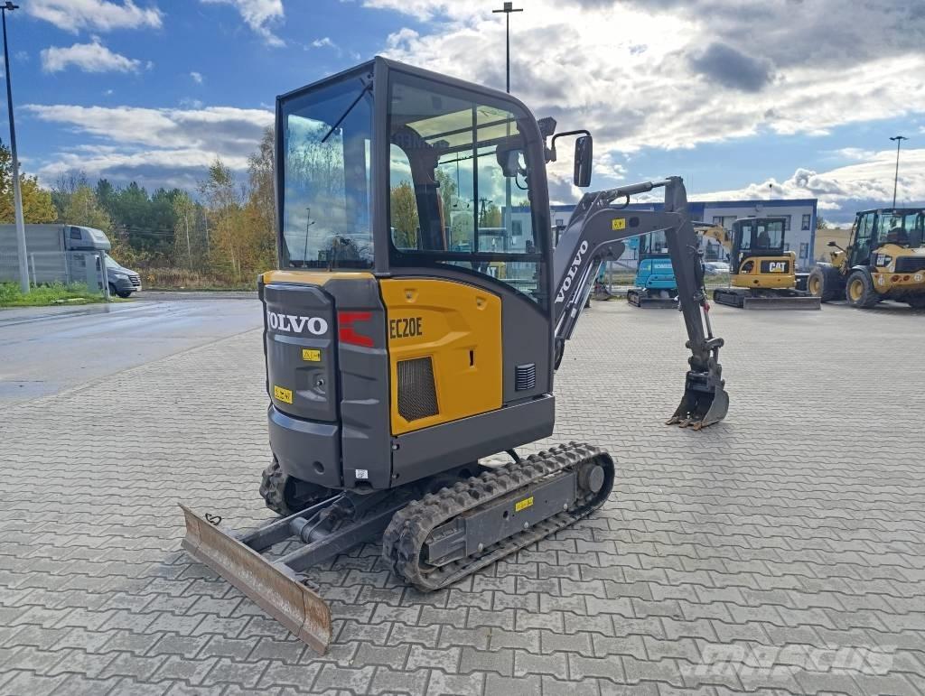 Volvo EC 20 Miniescavatori