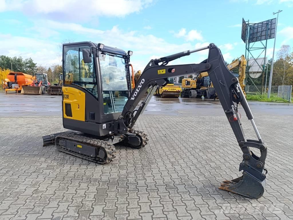 Volvo EC 20 Miniescavatori