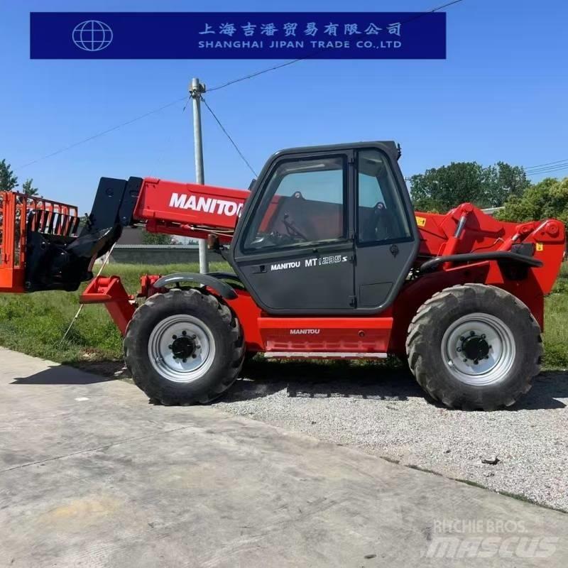 Manitou MT 1235 S Sollevatori telescopici