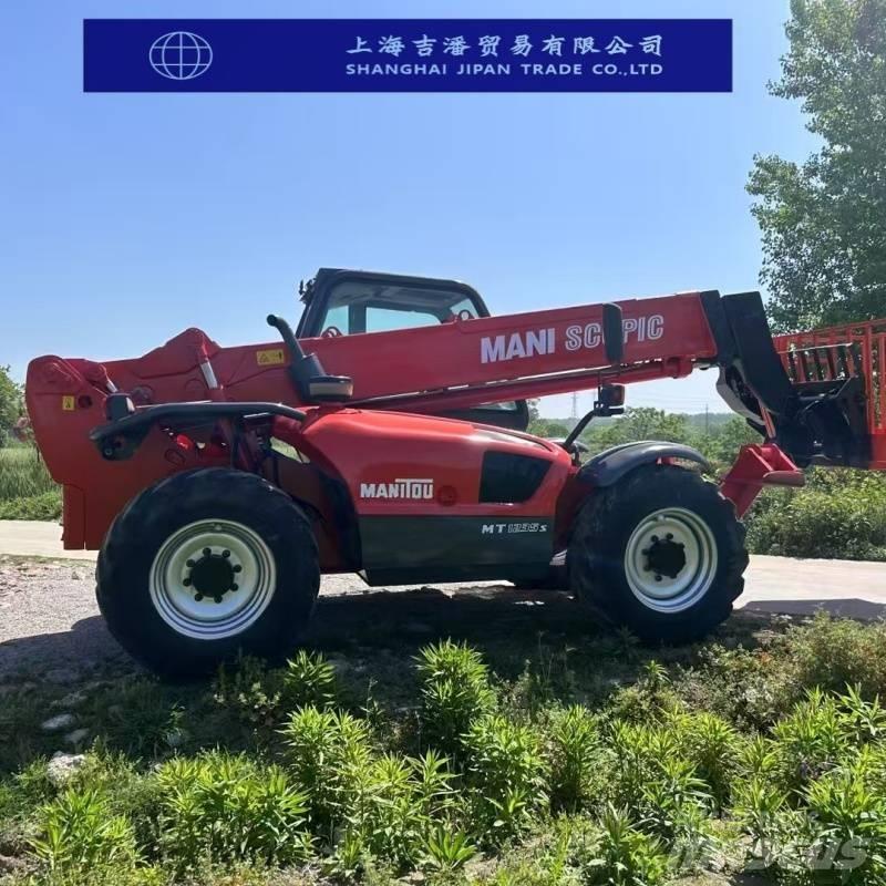Manitou MT 1235 S Sollevatori telescopici