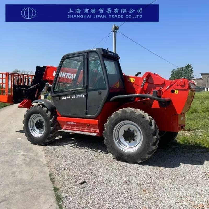 Manitou MT 1235 S Sollevatori telescopici