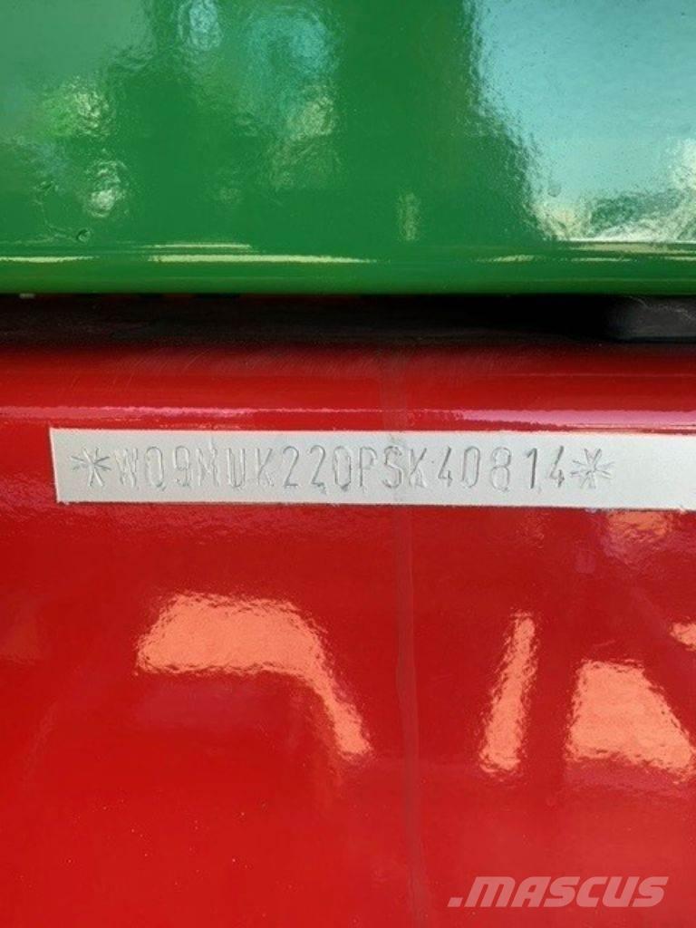 Kröger MUK 303 Rimorchi ribaltabili