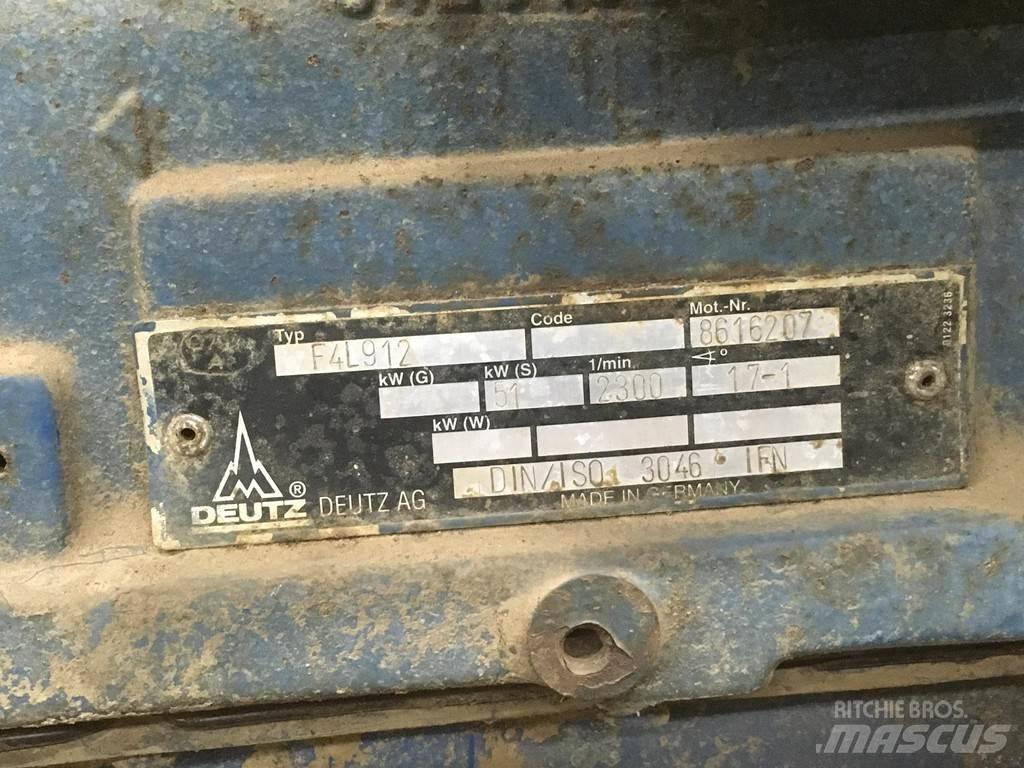Deutz F4L912 USED Costruzioni - Altro