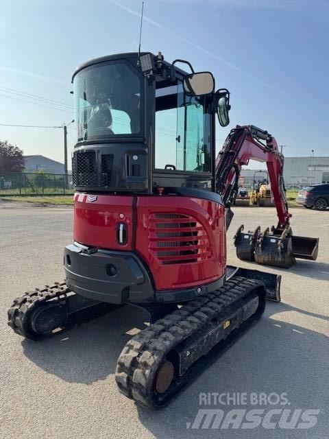 Yanmar Vio 38-6 Miniescavatori