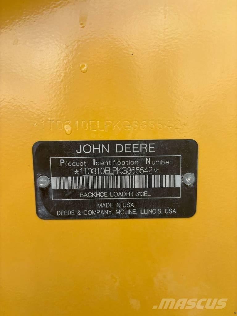John Deere 310L EP Terne