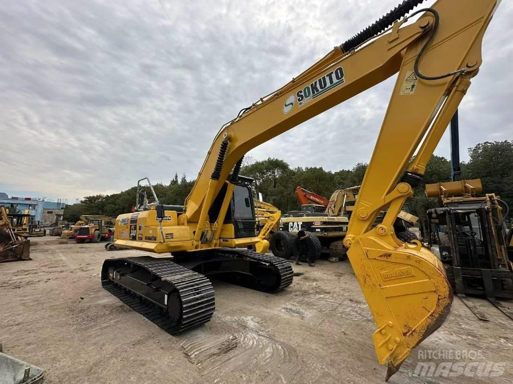 Komatsu PC 240 Escavatori cingolati