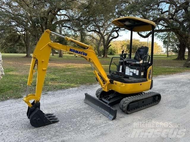 Komatsu PC18MR-2 Miniescavatori