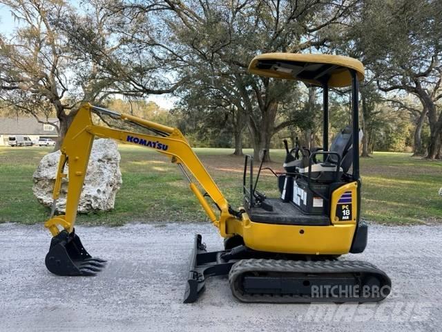 Komatsu PC18MR-2 Miniescavatori