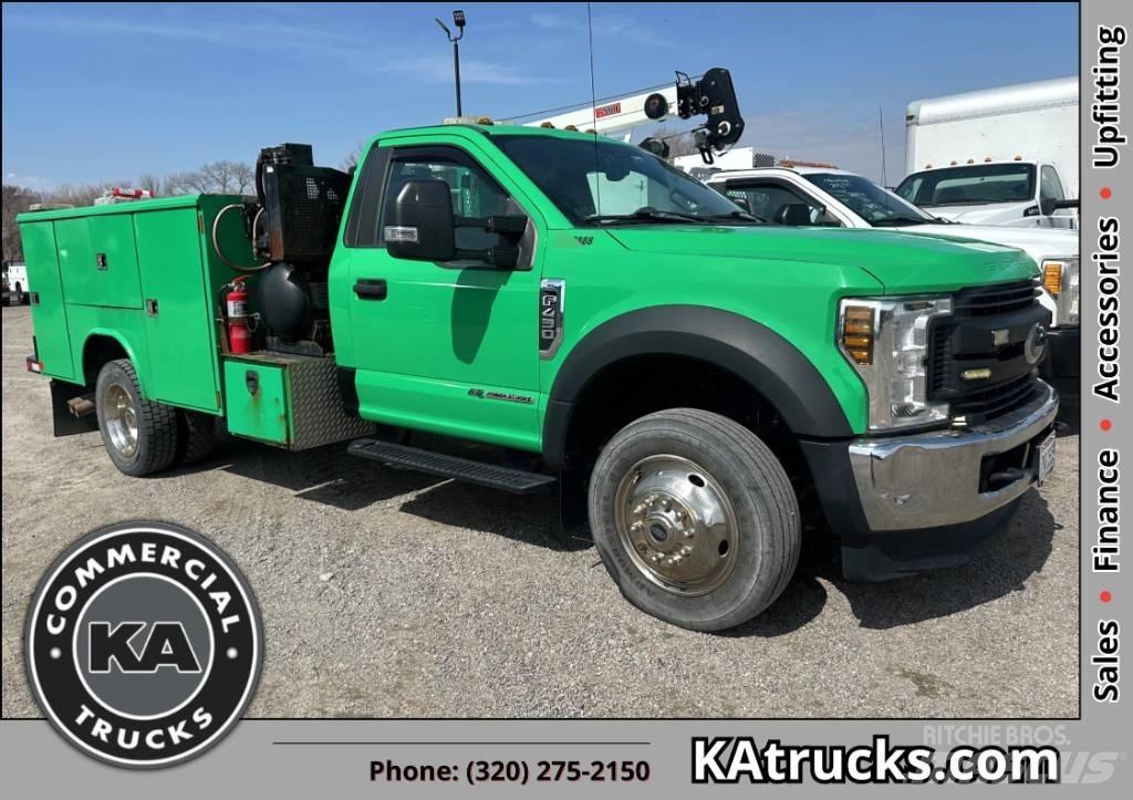 Ford F 450 XL SD Cisterna