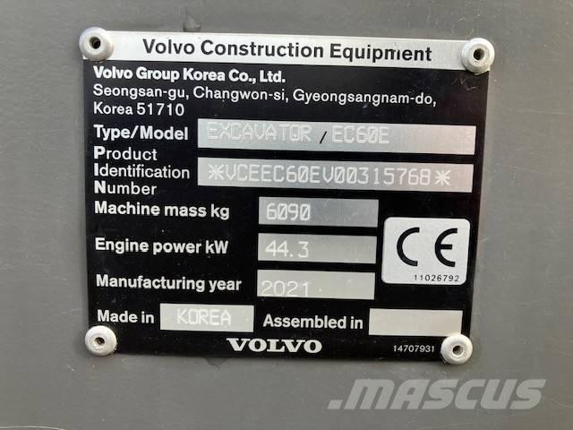 Volvo EC 60 E Escavatori cingolati