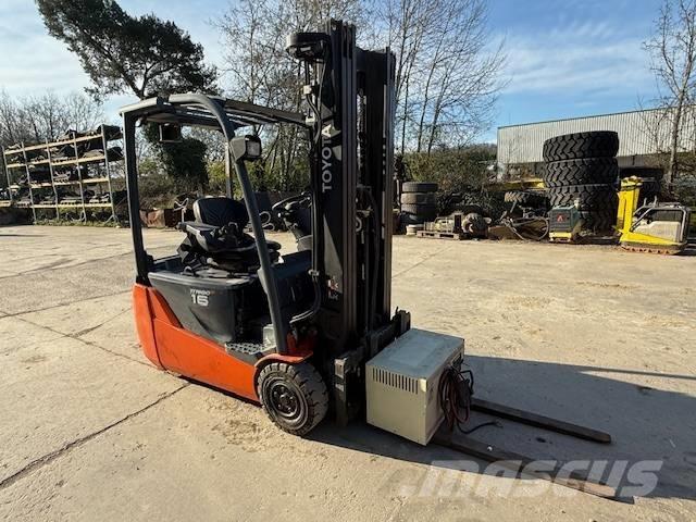 Toyota 8 FBET 16 Carrelli elevatori elettrici