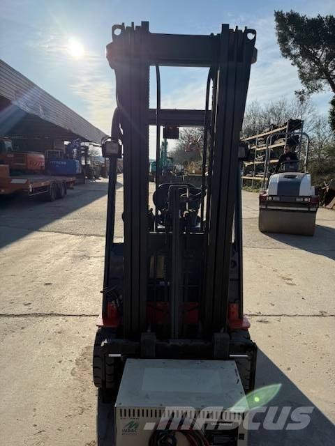 Toyota 8 FBET 16 Carrelli elevatori elettrici