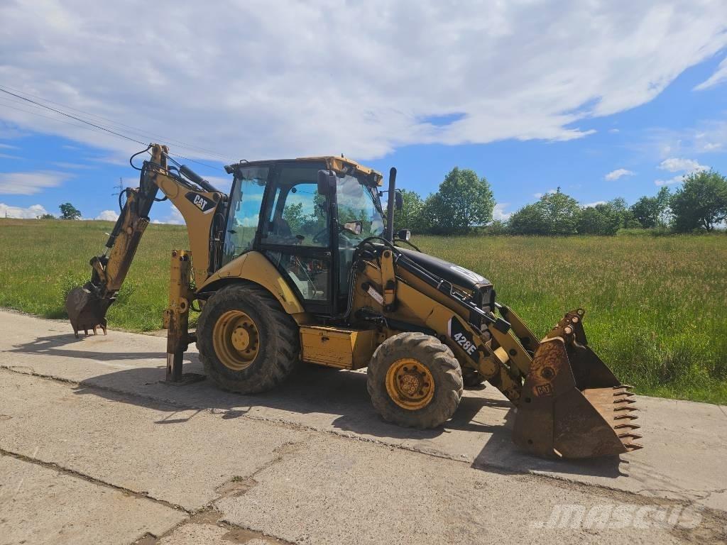 CAT 428 E Terne