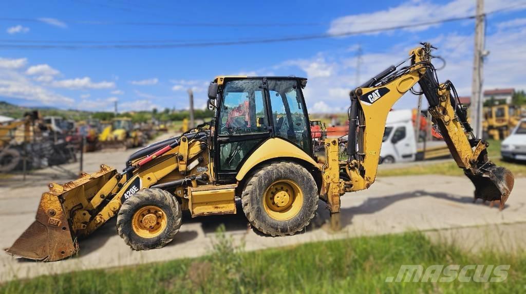 CAT 428 E Terne
