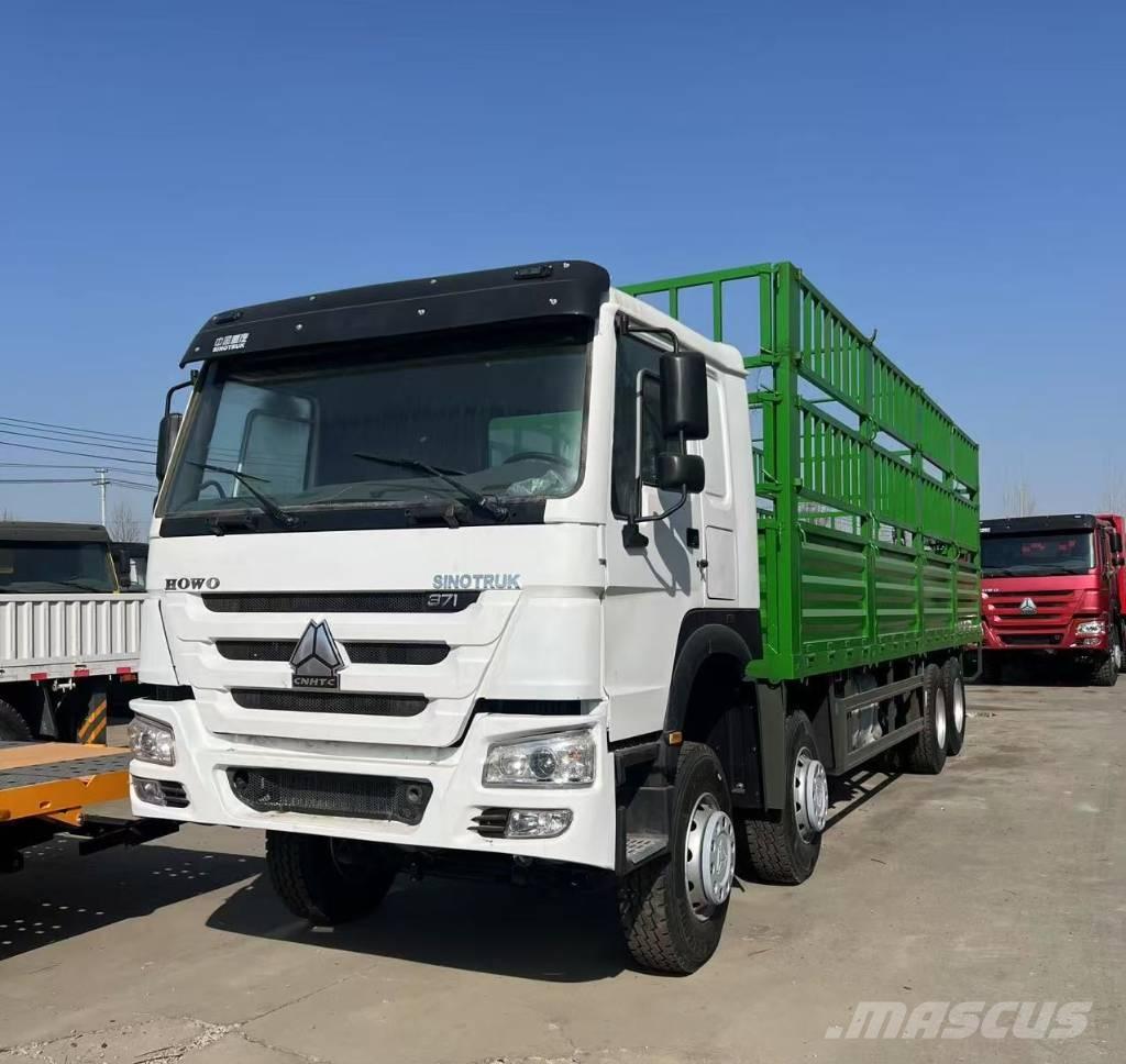 Howo 371 Camion con sponde ribaltabili