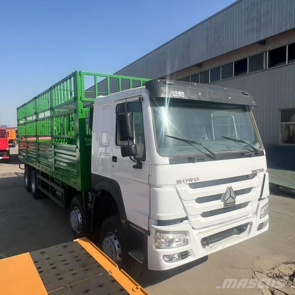 Howo 371 Camion con sponde ribaltabili