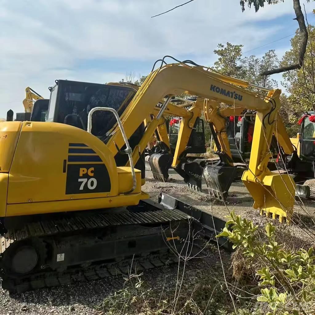 Komatsu PC 70 Escavatori cingolati