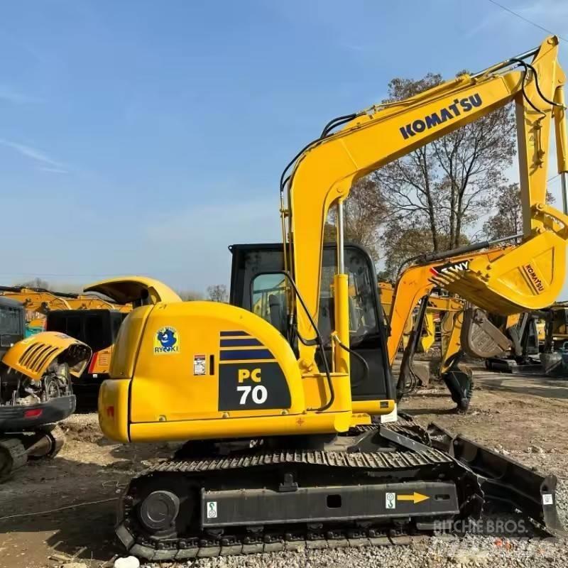 Komatsu PC 70 Escavatori cingolati