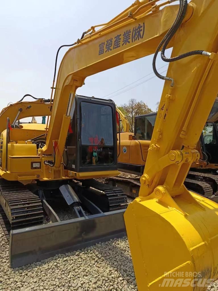 Komatsu PC 70 Escavatori cingolati