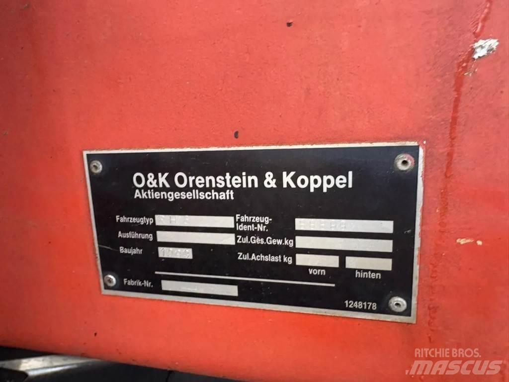 O&K RH6 Escavatori cingolati