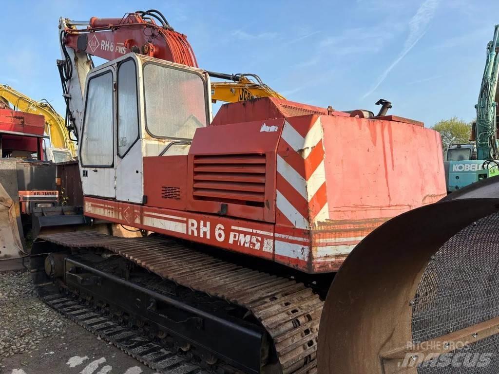 O&K RH6 Escavatori cingolati