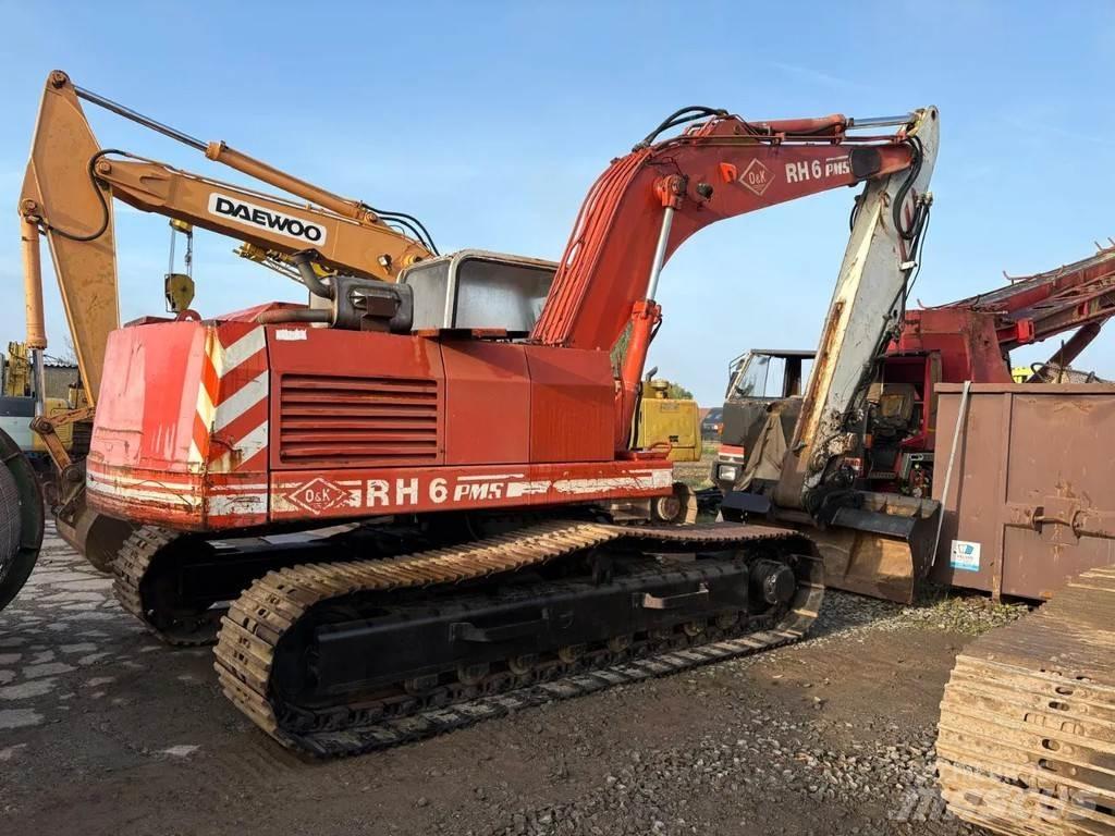 O&K RH6 Escavatori cingolati