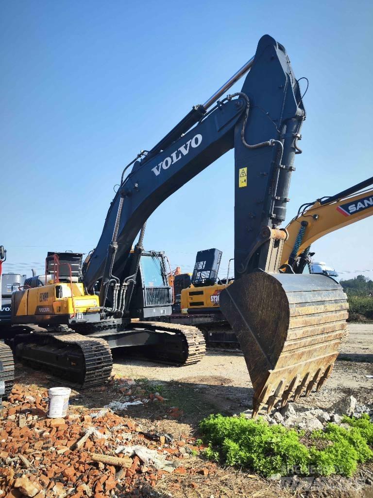Volvo EC 480 Escavatori cingolati