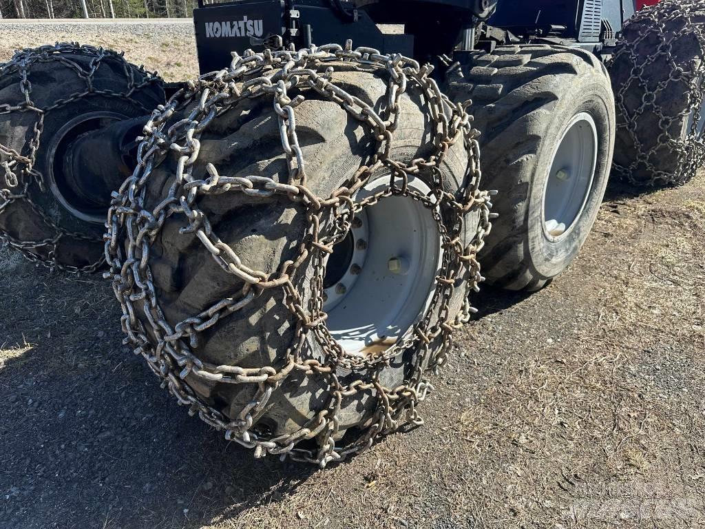 Komatsu 931 Abbattitrici, Disboscatrici