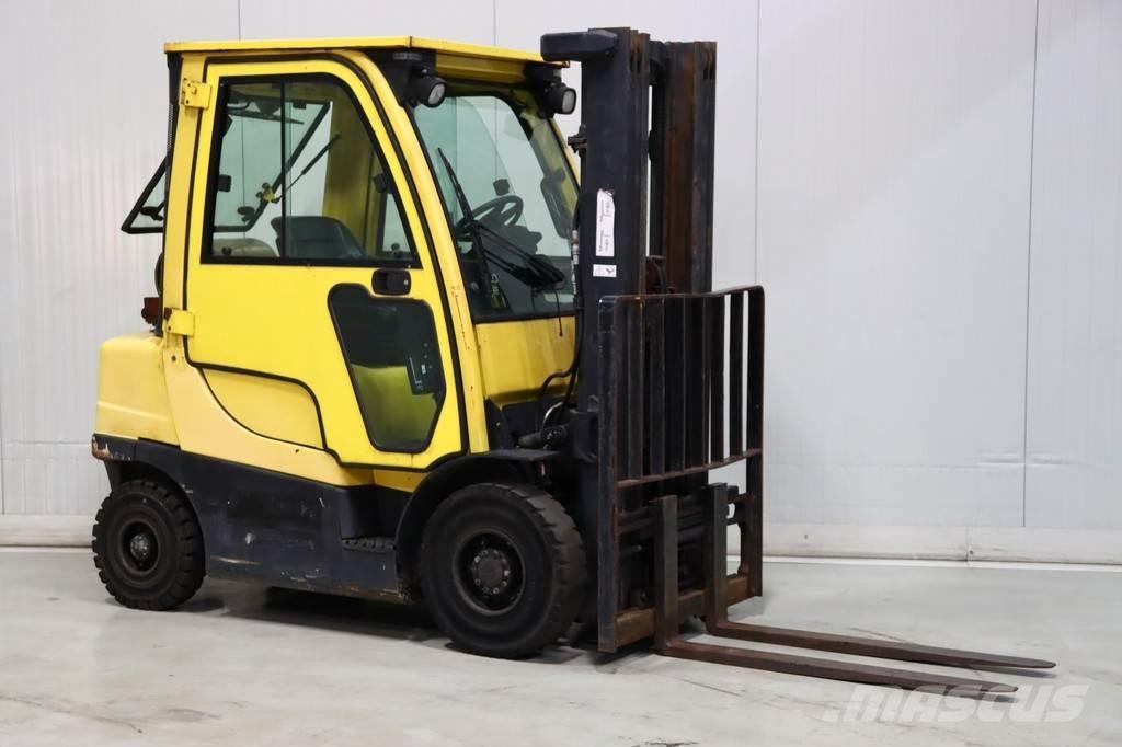 Hyster H2.5FT Carrelli elevatori GPL