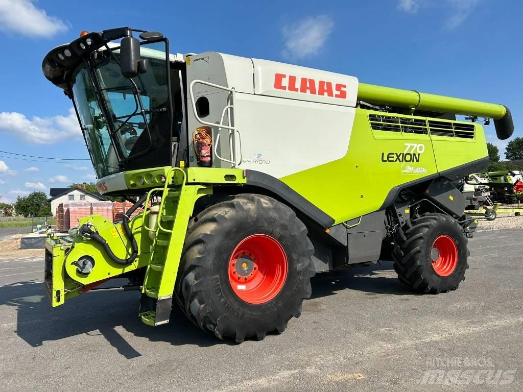 CLAAS Lexion 770 Mietitrebbiatrici