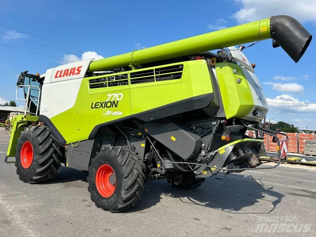 CLAAS Lexion 770 Mietitrebbiatrici