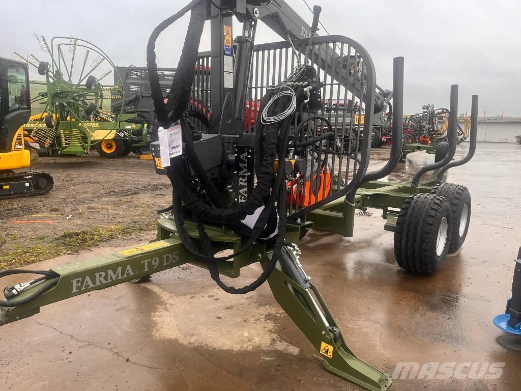 Farma T9 DS Rimorchi forestali