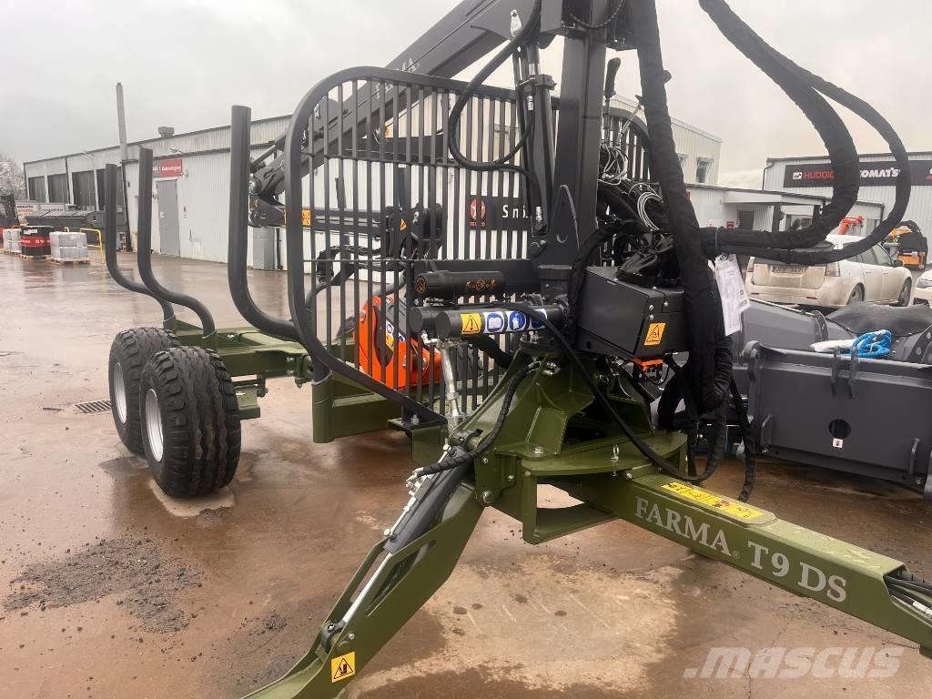 Farma T9 DS Rimorchi forestali
