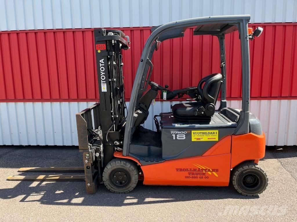 Toyota 8FBM18T Carrelli elevatori elettrici
