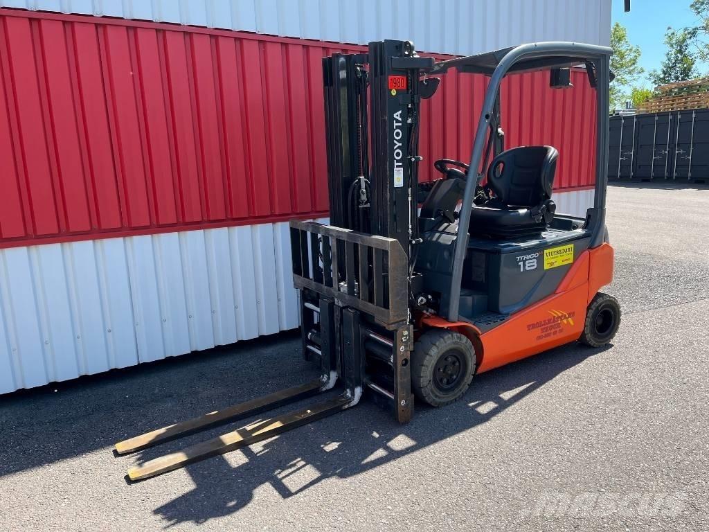 Toyota 8FBM18T Carrelli elevatori elettrici
