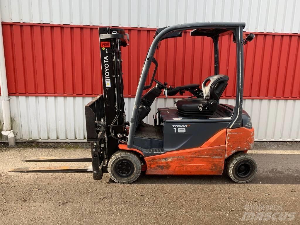 Toyota 8FBM18T Carrelli elevatori elettrici