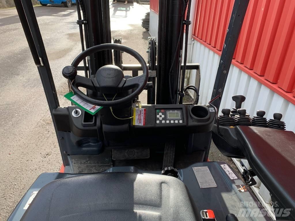 Toyota 8FBM18T Carrelli elevatori elettrici