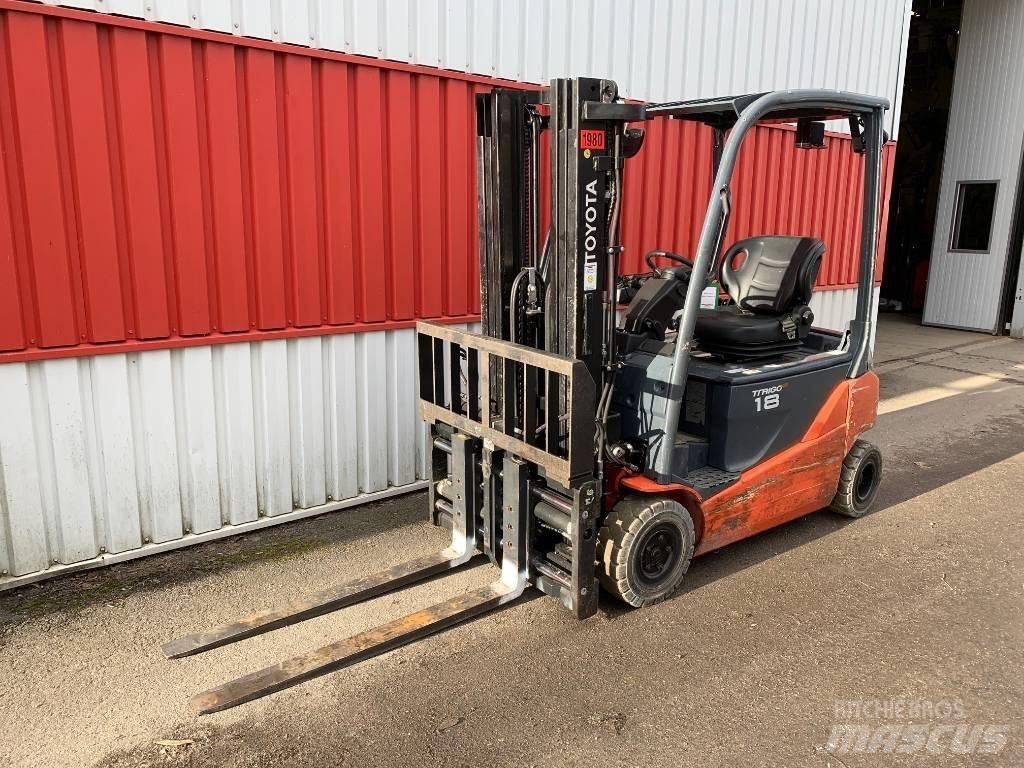 Toyota 8FBM18T Carrelli elevatori elettrici