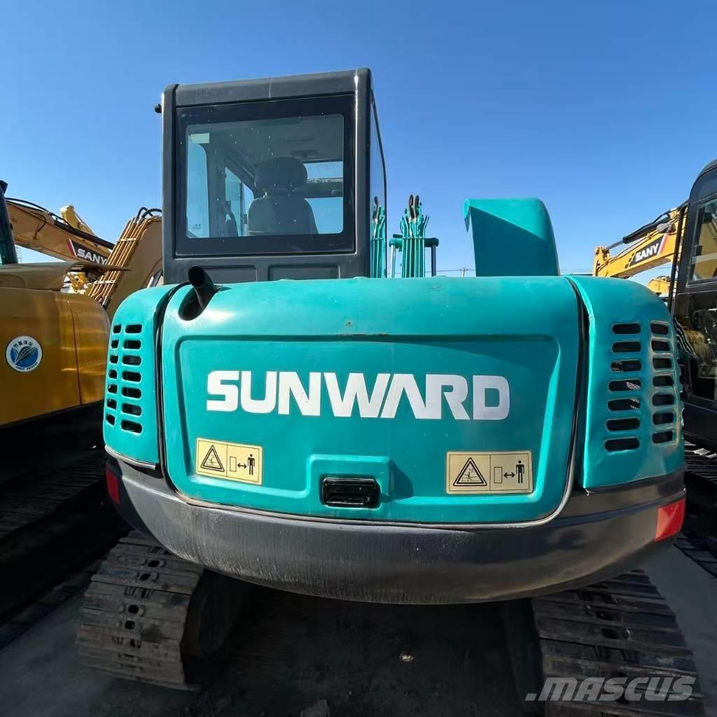Sunward SWE 80 E Escavatori cingolati