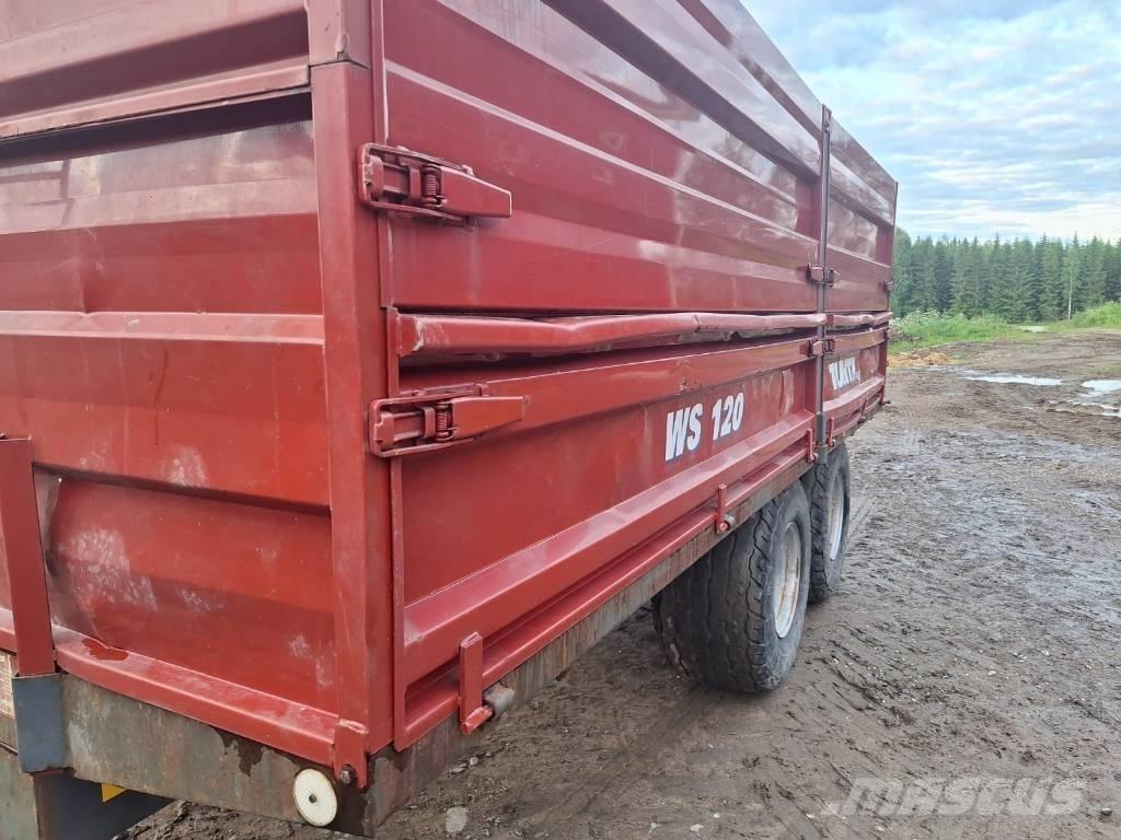 Tuhti WS 120 Rimorchi ribaltabili
