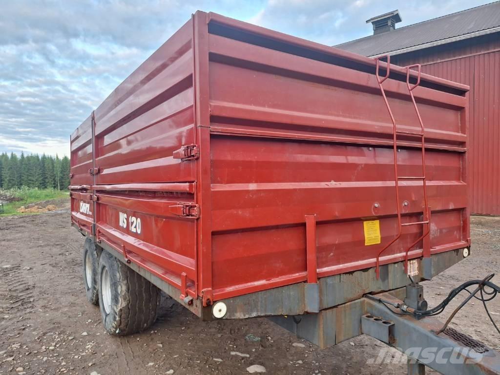 Tuhti WS 120 Rimorchi ribaltabili