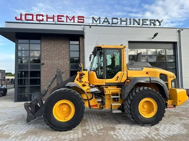 Volvo L 120 H Pale gommate