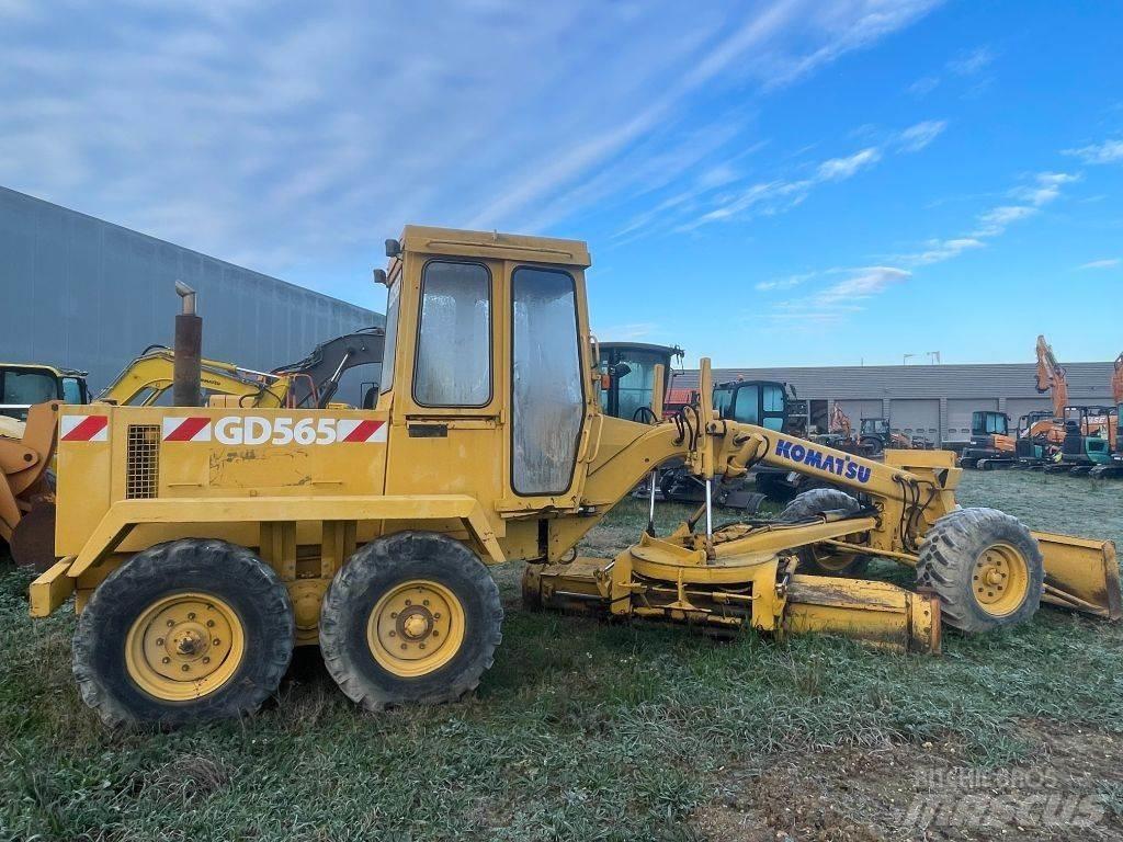 Faun-Frisch F105 Motorgraders