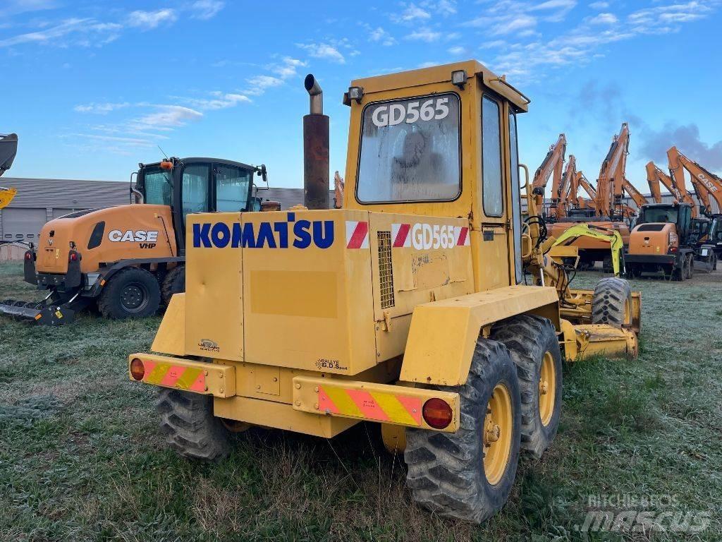 Faun-Frisch F105 Motorgraders