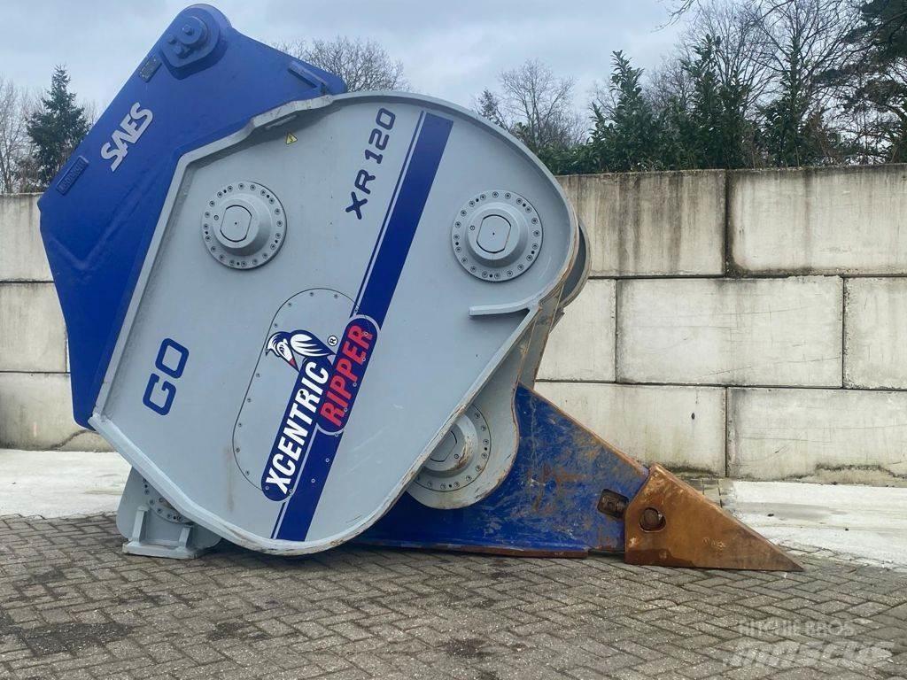 Xcentric XR120 Altri componenti