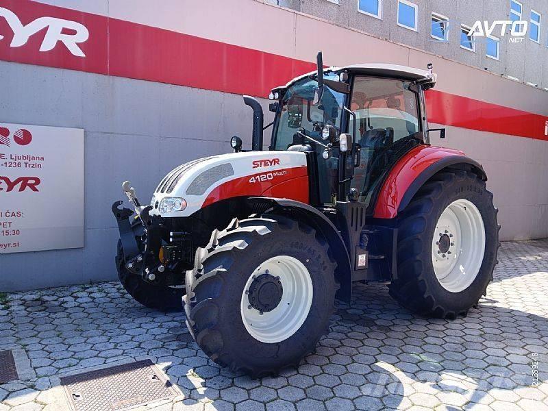 Steyr 4120 Multi Trattori