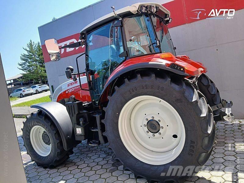Steyr 4120 Multi Trattori