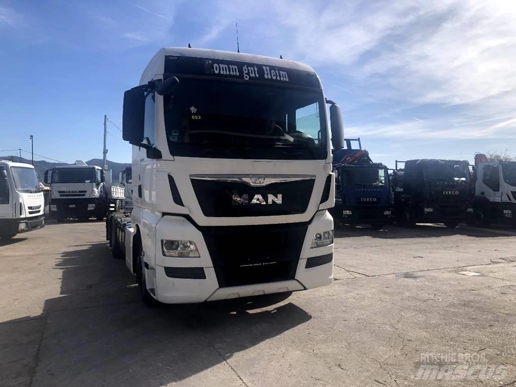 MAN TGX 26.440 Trasportatore per veicoli