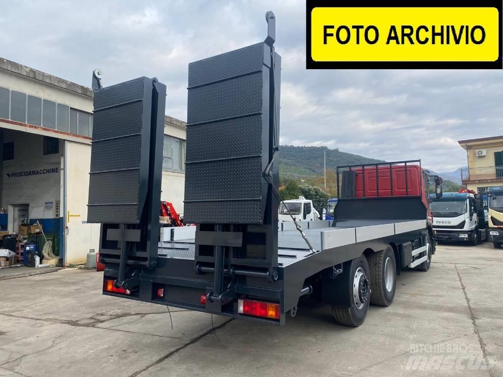 MAN TGX 26.440 Autocarro pianale / argano